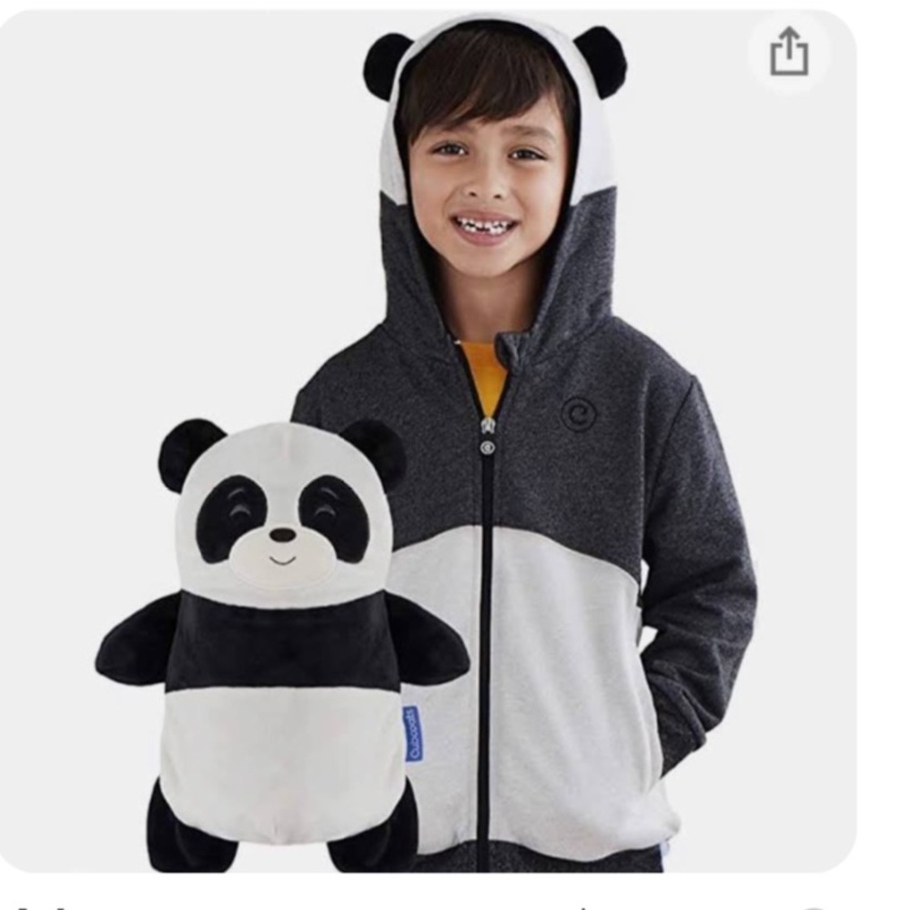 NWT Papo Panda Cubcoat, size 8.